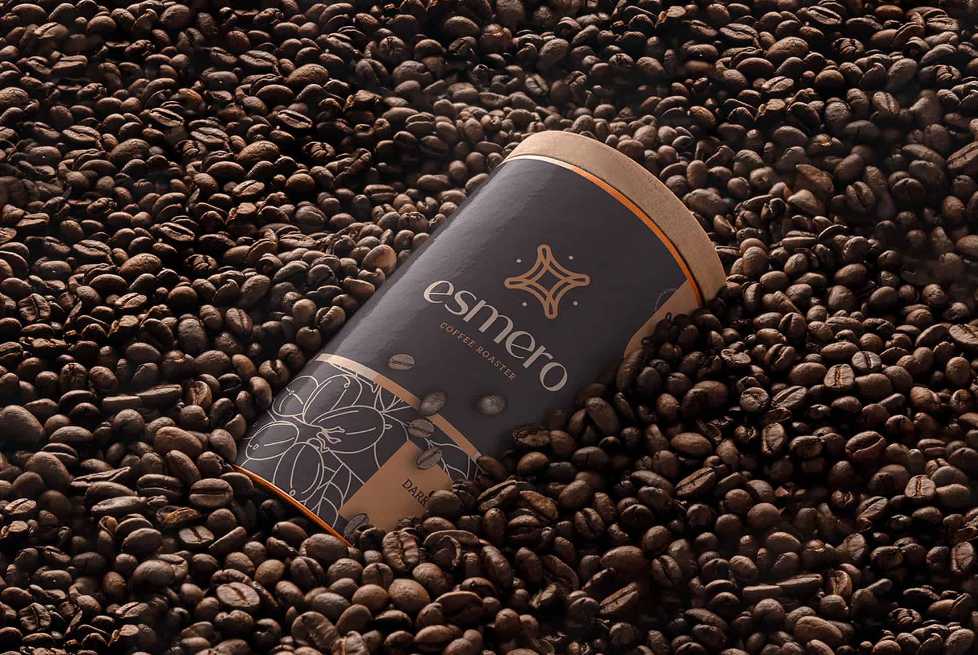 Coffee Brand Identity Manerk Studios